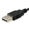 Equip USB 2.0 Type A to Type B Cable 1m Black 128863