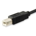 Equip USB 2.0 Type C to Type B Cable 1m 12888207