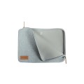 Port Torino 13.3-inch Notebook Sleeve Grey 140384-R