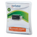 Manhattan USB-A to 3.5mm Audio Adapter 150859