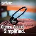 Manhattan Stereo Headphones 177481