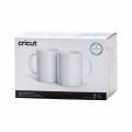 Cricut 2-pack Ceramic Mug White 2007823