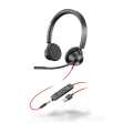 Poly Blackwire 3325 MS Teams Wired USB-A Headset 214016-01