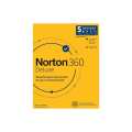Norton 360 Deluxe for 5x PCs Macs Smartphones or Tablets - Single-user 1-year Subscription Download