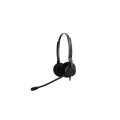 Jabra BIZ 2300 QD Duo Headset Head-band Black 2309-820-104