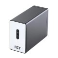 RCT 2.5-inch 2-BAY Raid External HDD Enclosure 237JU3
