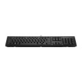 HP 125 Wired USB Keyboard 12-pack 266C9A6