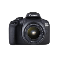 Canon EOS 2000D 24MP Double IS DC Kit 2728C036