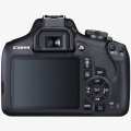 Canon EOS 2000D EF-S 18-55mm f/3.5-5.6 IS II SLR Camera Kit 24.1MP Black 2728C037