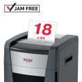 Rexel Momentum Extra XP418+ Jam Free Cross Cut Paper P4 Shredder 301062