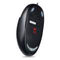 Genius NetScroll 110 Mouse USB Type-A+PS/2 Optical 800dpi Ambidextrous