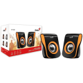 Genius SP-Q180 6-Watt Speaker - Orange 31730027402