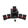 Genius SW G5.1 3500 Speaker Set 5.1 Channels 80 W Black