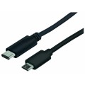 Manhattan 1m Hi-Speed USB C Device Cable 353311