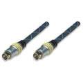 Manhattan 4.8m S-Video S-Video Cable S-Video 4-pin Blue 361354