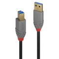 Lindy 3m Anthra Line 5Gbps USB 3.2 Type A to B Cable 36743