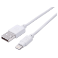 Manhattan 50cm USB-A to Lightning Cable Male to Male Mfi Certified 480 Mbps USB 2.0 390781