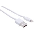 Manhattan 50cm USB-A to Lightning Cable Male to Male Mfi Certified 480 Mbps USB 2.0 390781