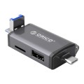 Orico USB 3.0 6-in-1 Card Reader Grey 3CR61-GY-BP