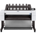 HP Designjet T1600 large format printer Thermal inkjet Colour 2400 x 1200 DPI 914 x 1219 mm Ethernet