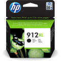 HP 912XL Black High Yield Printer Ink Cartridge Original 3YL84AE Single-pack