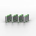 Lindy USB Type C Port Blockers - Green 10-pack 40438