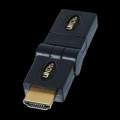 Lindy HDMI Male to Female 360-Degree Adapter 41096