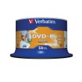 Verbatim 43533 Blank DVD 4.7GB DVD-R 50-pack