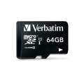 Verbatim Premium Memory Card 64GB MicroSDXC Class 10