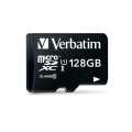 Verbatim Premium Memory Card 128GB MicroSDXC Class 10 UHS-I