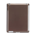Manhattan iPad Snap-Fit Smart Shell Notebook Case 9.7-inch Sleeve Case Brown 450287