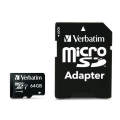 Verbatim Pro 64GB MicroSDXC UHS Class 10 Memory Card 47042