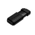 Verbatim PinStrip 16GB Black USB 2.0 Type-A USB Flash Drive 49063