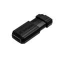Verbatim PinStrip 64GB Black USB 2.0 Type-A USB Flash Drive 49065