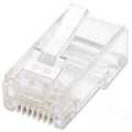 Intellinet RJ45 Modular Plugs Cat5e UTP - 100 pack 502399