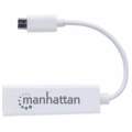 Manhattan Type C to Gigabit Network Adapter 507585