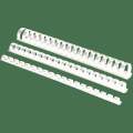 Fellowes 22mm Plastic Binding Combs White 5347803