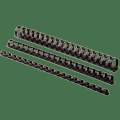 Fellowes 51mm Plastic Binding Combs Black 5350502