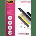 Fellowes A4 Glossy 250 Micron Laminating Pouch 100-pack 5401802