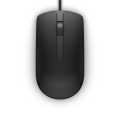 Dell MS116 Mouse USB Type-A Optical 1000dpi Ambidextrous