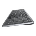 Dell KM7120W keyboard RF Wireless + Bluetooth QWERTY US International Grey Titanium 580-AIWM