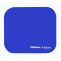 Fellowes Microban Mousepad Blue 5933805