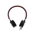 Jabra Evolve 40 MS Stereo Headset Head-band Black 6399-823-109