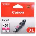 Canon CLI-451M XL Magenta Printer Ink Cartridge Original 6474B001 Single-pack