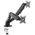 Equip 13-inch to 27-inch Interactive Dual Monitor Desk Mount Bracket 650121