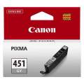 Canon CLI-451GY Grey Printer Ink Cartridge Original 6527B001 Single-pack