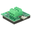 Delock Micro USB Male to Terminal Block 6-pin Adapter 65597