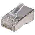 Intellinet 790581 RJ45 Cat5e 2-prong Modular Plugs 100-pack