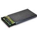 Port Designs 2.5-inch USB-C External HDD Enclosure Black 900035