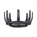 Asus RT-AX89X AX6000 AiMesh Wireless Router - Ethernet Dual-band 2.4 GHz and 5 GHz 4G Black 90IG04J1